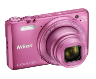 Nikon COOLPIX S7000 Rróżowy - 1451736 - zdjęcie 1
